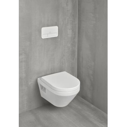 Villeroy & Boch 5684CL01 - Miska WC wisząca z deską SoftClose ARCHITECTURA ceramika/biała