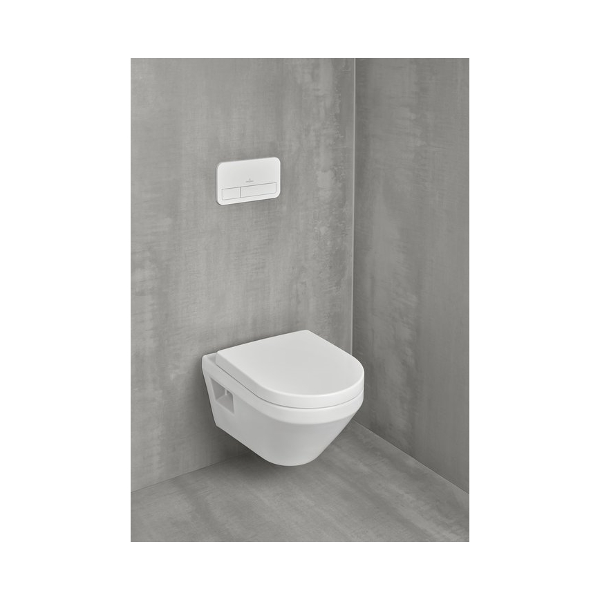 Villeroy & Boch 5684CL01 - Miska WC wisząca z deską SoftClose ARCHITECTURA ceramika/biała