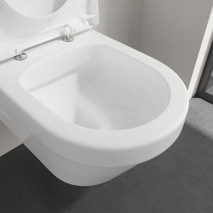 Villeroy & Boch 5684HR01 - Wisząca miska WC z deską SoftClose ARCHITECTURA, ceramika/biała
