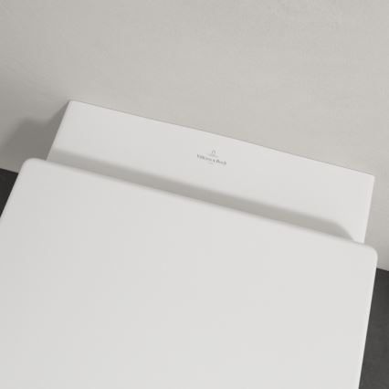 Villeroy & Boch 5684HR01 - Wisząca miska WC z deską SoftClose ARCHITECTURA, ceramika/biała
