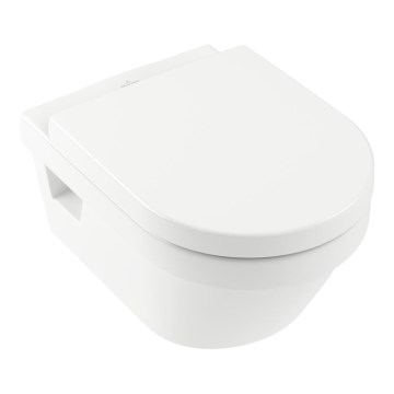 Villeroy & Boch 5684HR01 - Wisząca miska WC z deską SoftClose ARCHITECTURA, ceramika/biała