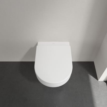 Villeroy & Boch 5684R0R1 - Wisząca miska WC ARCHITECTURA ceramika/biała