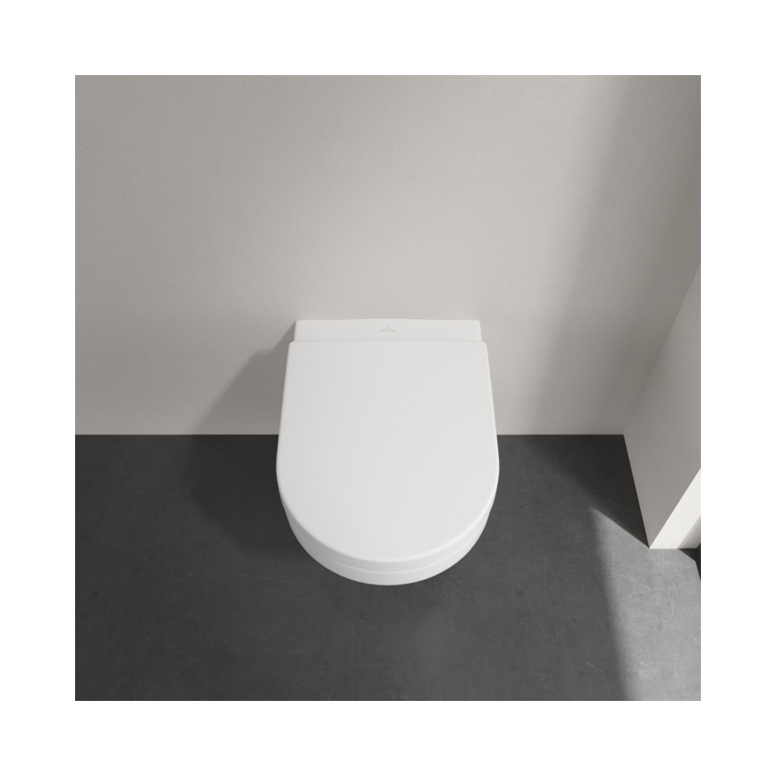 Villeroy & Boch 5684R0R1 - Wisząca miska WC ARCHITECTURA ceramika/biała