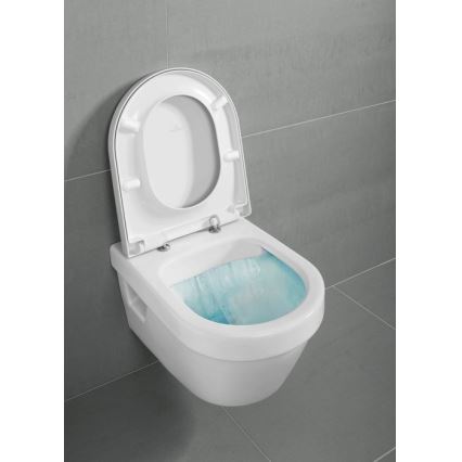 Villeroy & Boch 5684R0R1 - Wisząca miska WC ARCHITECTURA ceramika/biała
