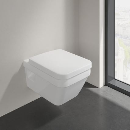 Villeroy & Boch 5685HR01 - Wisząca miska WC z deską z mechanizmem SoftClose ARCHITECTURA ceramika/biała