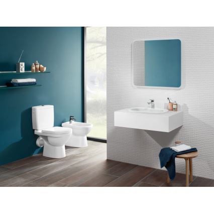Villeroy & Boch 5760G101 - Zbiornik spłukujący kombi do WC O.NOVO, przyłącze tylne/boczne, biały