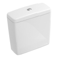 Villeroy & Boch 5760G101 - Zbiornik spłukujący kombi do WC O.NOVO, przyłącze tylne/boczne, biały