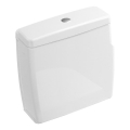 Villeroy & Boch 5788S101 - Spłuczka kompaktowa do WC O.NOVO, przyłącze z tyłu/boku, biała