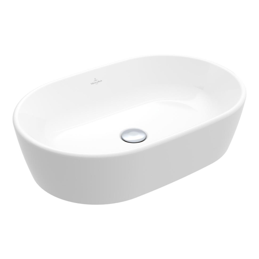Villeroy & Boch 5A266001 - Umywalka nablatowa ARCHITECTURA 60x40 cm ceramika/biała