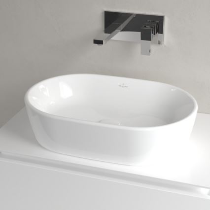 Villeroy & Boch 5A266001 - Umywalka nablatowa ARCHITECTURA 60x40 cm ceramika/biała