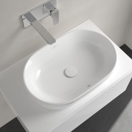 Villeroy & Boch 5A266001 - Umywalka nablatowa ARCHITECTURA 60x40 cm ceramika/biała