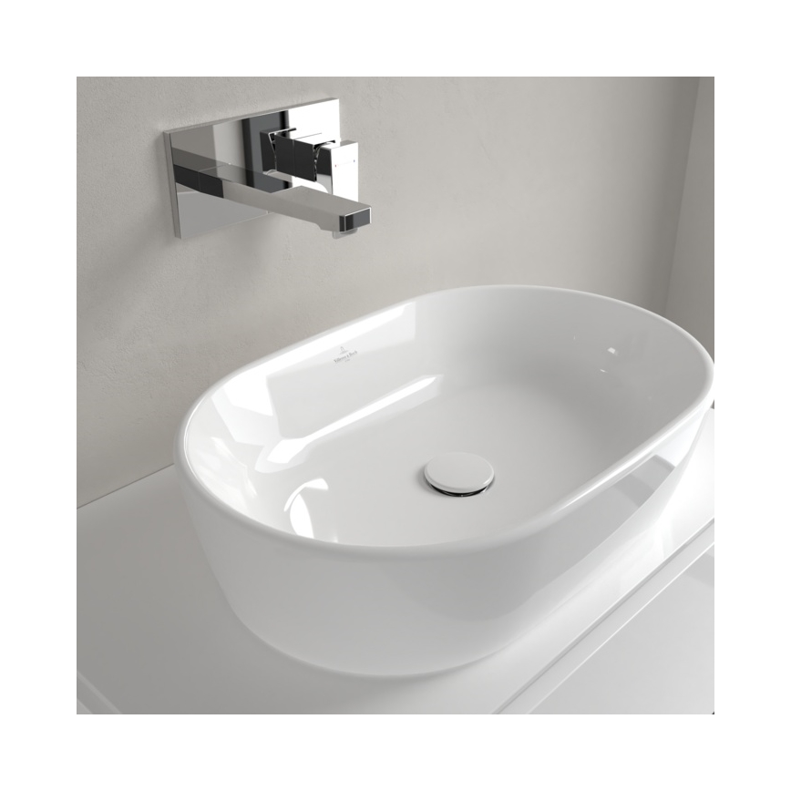 Villeroy & Boch 5A266001 - Umywalka nablatowa ARCHITECTURA 60x40 cm ceramika/biała