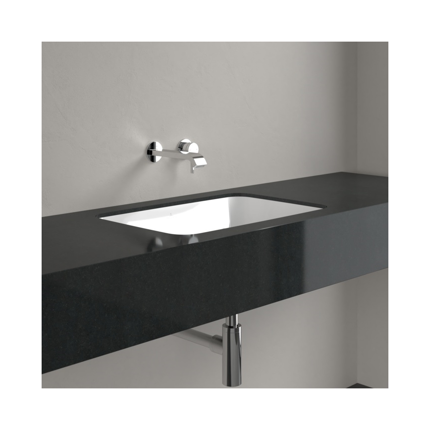 Villeroy & Boch 5A776001 - Umywalka wpuszczana ARCHITECTURA 57x37 ceramika/biała