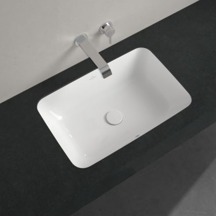 Villeroy & Boch 5A776001 - Umywalka wpuszczana ARCHITECTURA 57x37 ceramika/biała