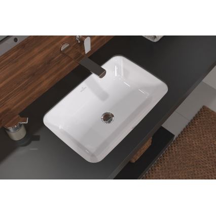 Villeroy & Boch 5A776001 - Umywalka wpuszczana ARCHITECTURA 57x37 ceramika/biała