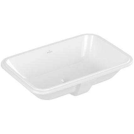 Villeroy & Boch 5A776001 - Umywalka wpuszczana ARCHITECTURA 57x37 ceramika/biała