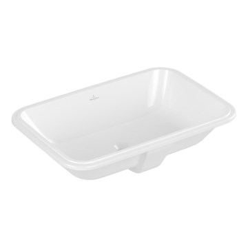 Villeroy & Boch 5A776101 - Umywalka wpuszczana ARCHITECTURA 57x37 cm ceramika/biała