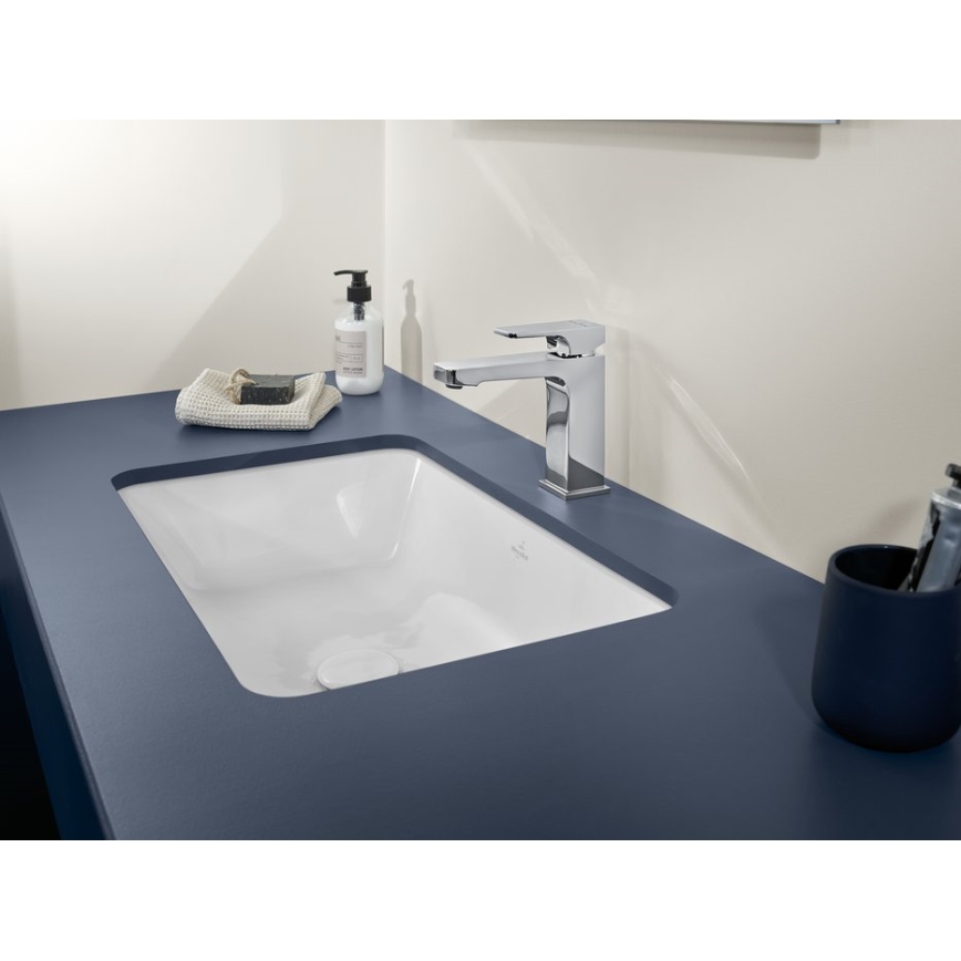 Villeroy & Boch 5A776101 - Umywalka wpuszczana ARCHITECTURA 57x37 cm ceramika/biała
