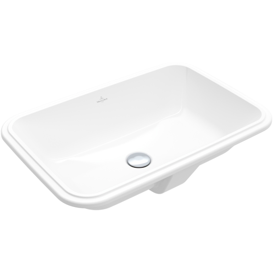 Villeroy & Boch 5A776101 - Umywalka wpuszczana ARCHITECTURA 57x37 cm ceramika/biała