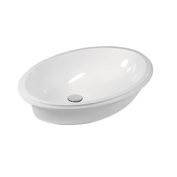 Villeroy & Boch 61440001 - Wpuszczana umywalka EVANA 67,5 x 47,5 cm, ceramika/biała