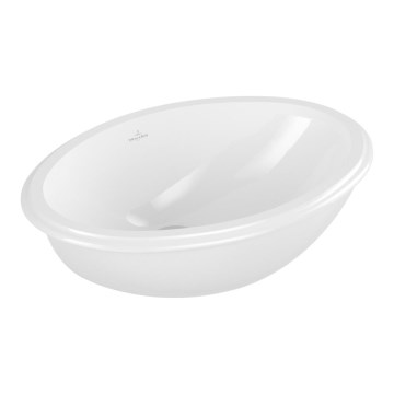 Villeroy & Boch 61470001 - Umywalka wpuszczana EVANA 50x35 cm, ceramika/biała