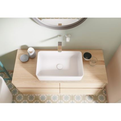 Villeroy & Boch 68080001 - Odpływ umywalkowy ceramiczny/błyszczący chrom
