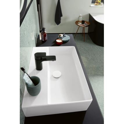 Villeroy & Boch 68080001 - Odpływ umywalkowy ceramiczny/błyszczący chrom