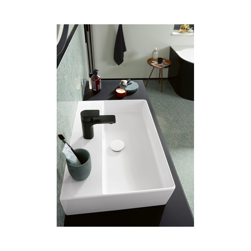 Villeroy & Boch 68080001 - Odpływ umywalkowy ceramiczny/błyszczący chrom