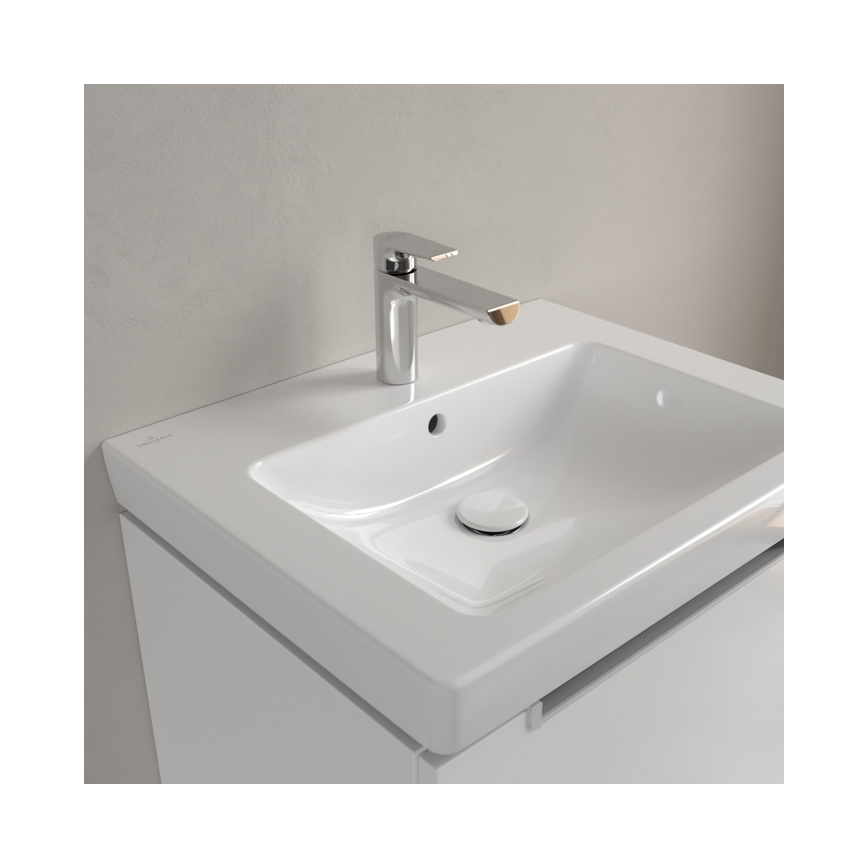 Villeroy & Boch 7113F001 - Umywalka wisząca SUBWAY 2.0 60x47 cm ceramika/biała