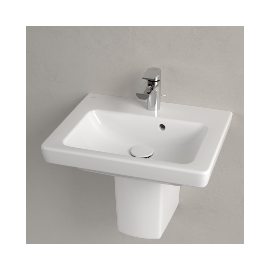 Villeroy & Boch 73155001 - Umywalka wisząca SUBWAY 2.0 50x40 cm ceramika/biała