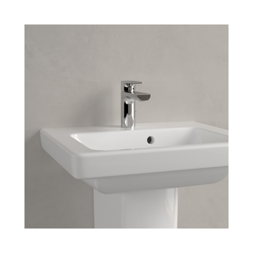 Villeroy & Boch 73155001 - Umywalka wisząca SUBWAY 2.0 50x40 cm ceramika/biała