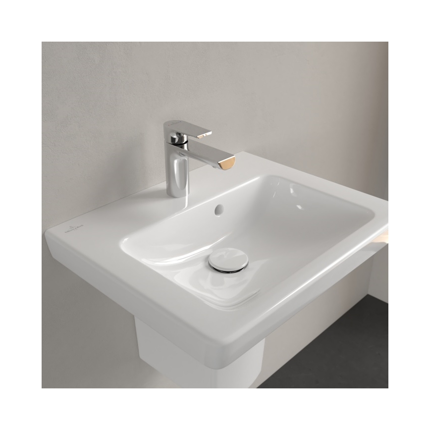 Villeroy & Boch 73155001 - Umywalka wisząca SUBWAY 2.0 50x40 cm ceramika/biała