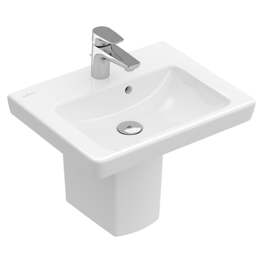 Villeroy & Boch 73155001 - Umywalka wisząca SUBWAY 2.0 50x40 cm ceramika/biała