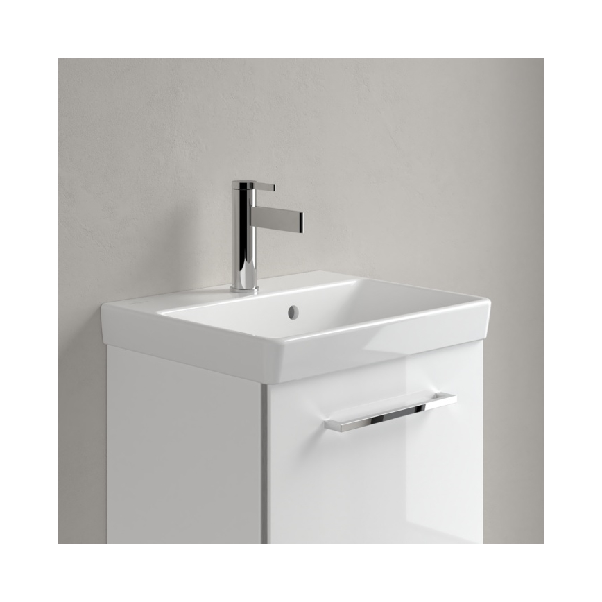 Villeroy & Boch 73584501 - Umywalka wisząca AVENTO 45x37 cm ceramika/biała