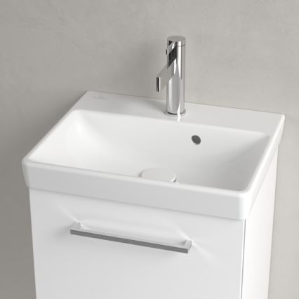 Villeroy & Boch 73584501 - Umywalka wisząca AVENTO 45x37 cm ceramika/biała