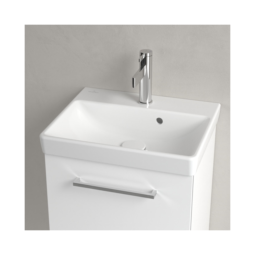 Villeroy & Boch 73584501 - Umywalka wisząca AVENTO 45x37 cm ceramika/biała