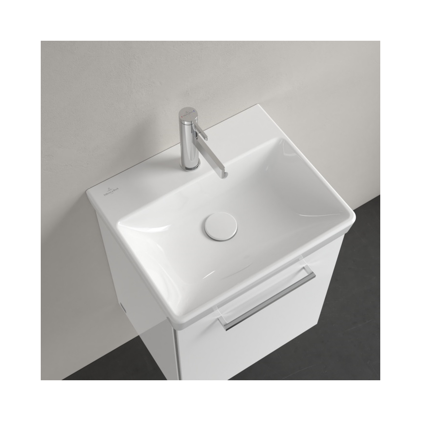 Villeroy & Boch 73584501 - Umywalka wisząca AVENTO 45x37 cm ceramika/biała