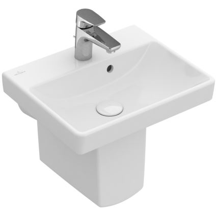 Villeroy & Boch 73584501 - Umywalka wisząca AVENTO 45x37 cm ceramika/biała