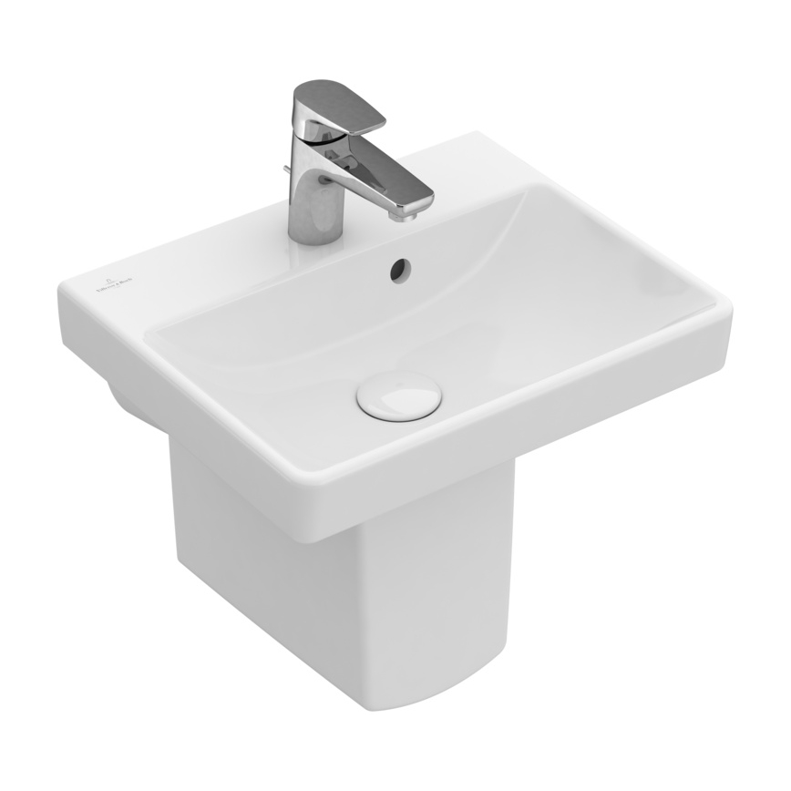 Villeroy & Boch 73584501 - Umywalka wisząca AVENTO 45x37 cm ceramika/biała