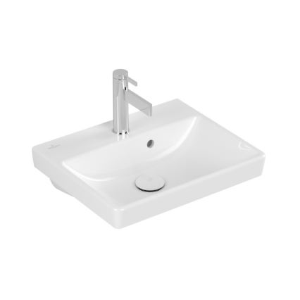 Villeroy & Boch 73584501 - Umywalka wisząca AVENTO 45x37 cm ceramika/biała