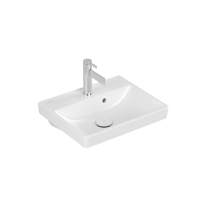 Villeroy & Boch 73584501 - Umywalka wisząca AVENTO 45x37 cm ceramika/biała