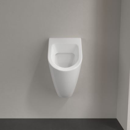 Villeroy & Boch 75130001 - Pisuar SUBWAY odpływ z tyłu ceramika/biała