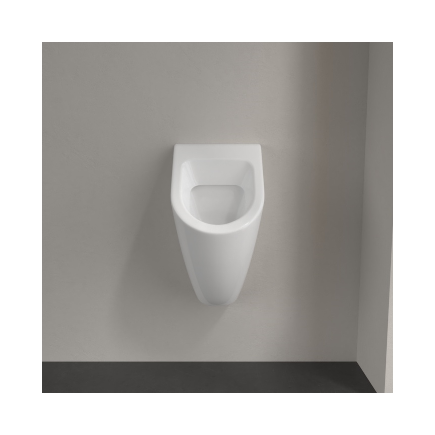Villeroy & Boch 75130001 - Pisuar SUBWAY odpływ z tyłu ceramika/biała