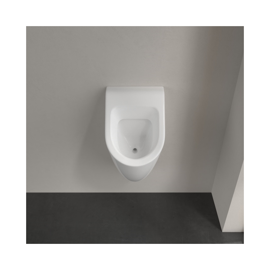 Villeroy & Boch 75130001 - Pisuar SUBWAY odpływ z tyłu ceramika/biała