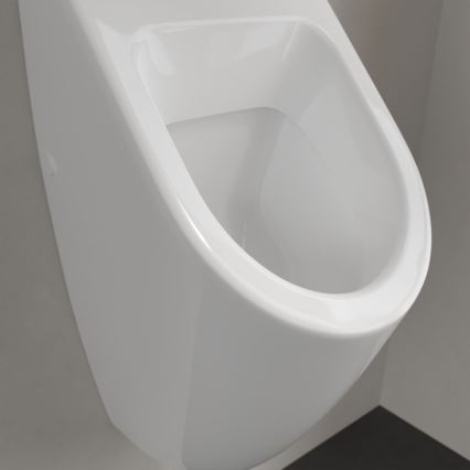 Villeroy & Boch 75130001 - Pisuar SUBWAY odpływ z tyłu ceramika/biała
