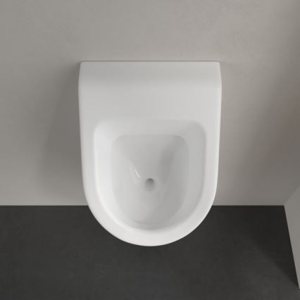 Villeroy & Boch 75130001 - Pisuar SUBWAY odpływ z tyłu ceramika/biała