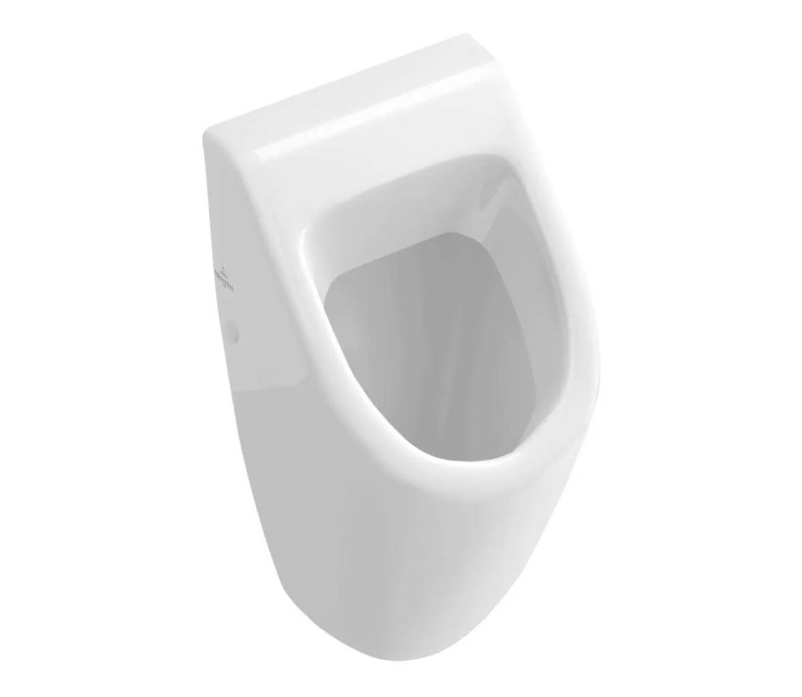 Villeroy & Boch 75130001 - Pisuar SUBWAY odpływ z tyłu ceramika/biała