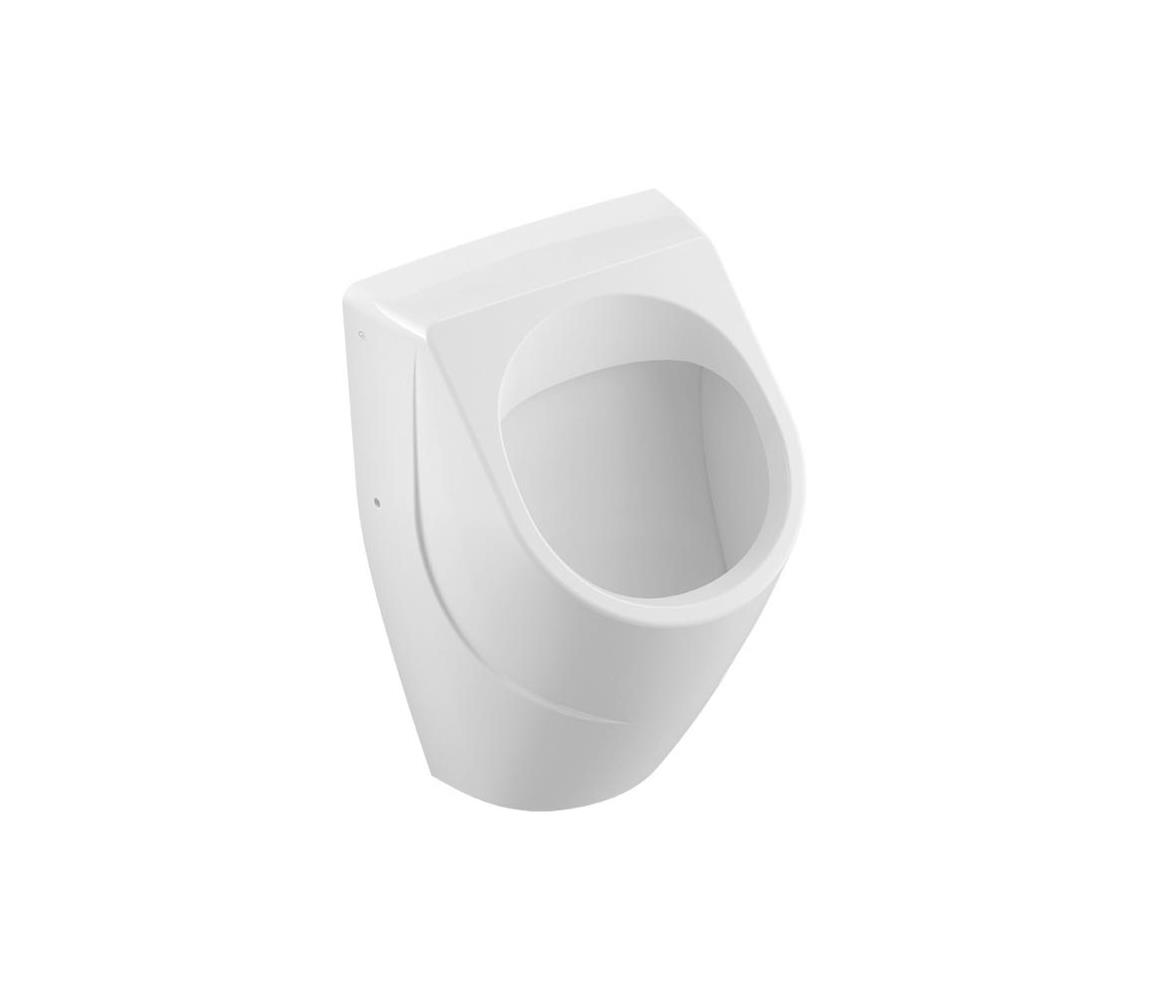 Villeroy & Boch 75240001 - Pisuar O.NOVO z przyłączem od tyłu ceramika/biała