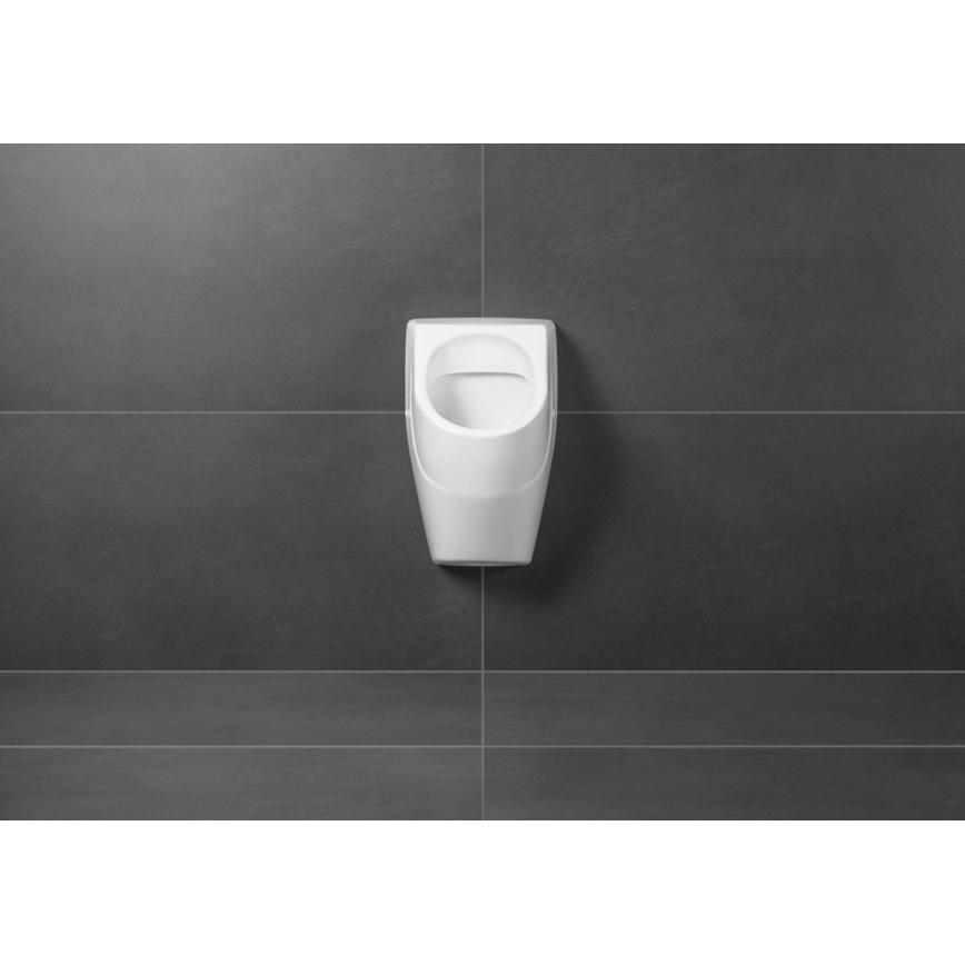 Villeroy & Boch 75240001 - Pisuar O.NOVO z przyłączem od tyłu ceramika/biała