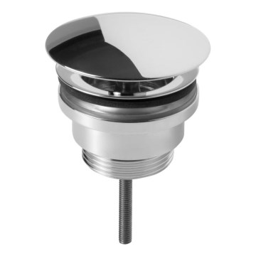 Villeroy & Boch 87989061 - Odpływ umywalkowy, chrom błyszczący